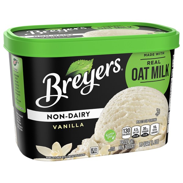 Breyers Vanilla Non-Dairy | $5.99 - Buy 1, Get 1 Free