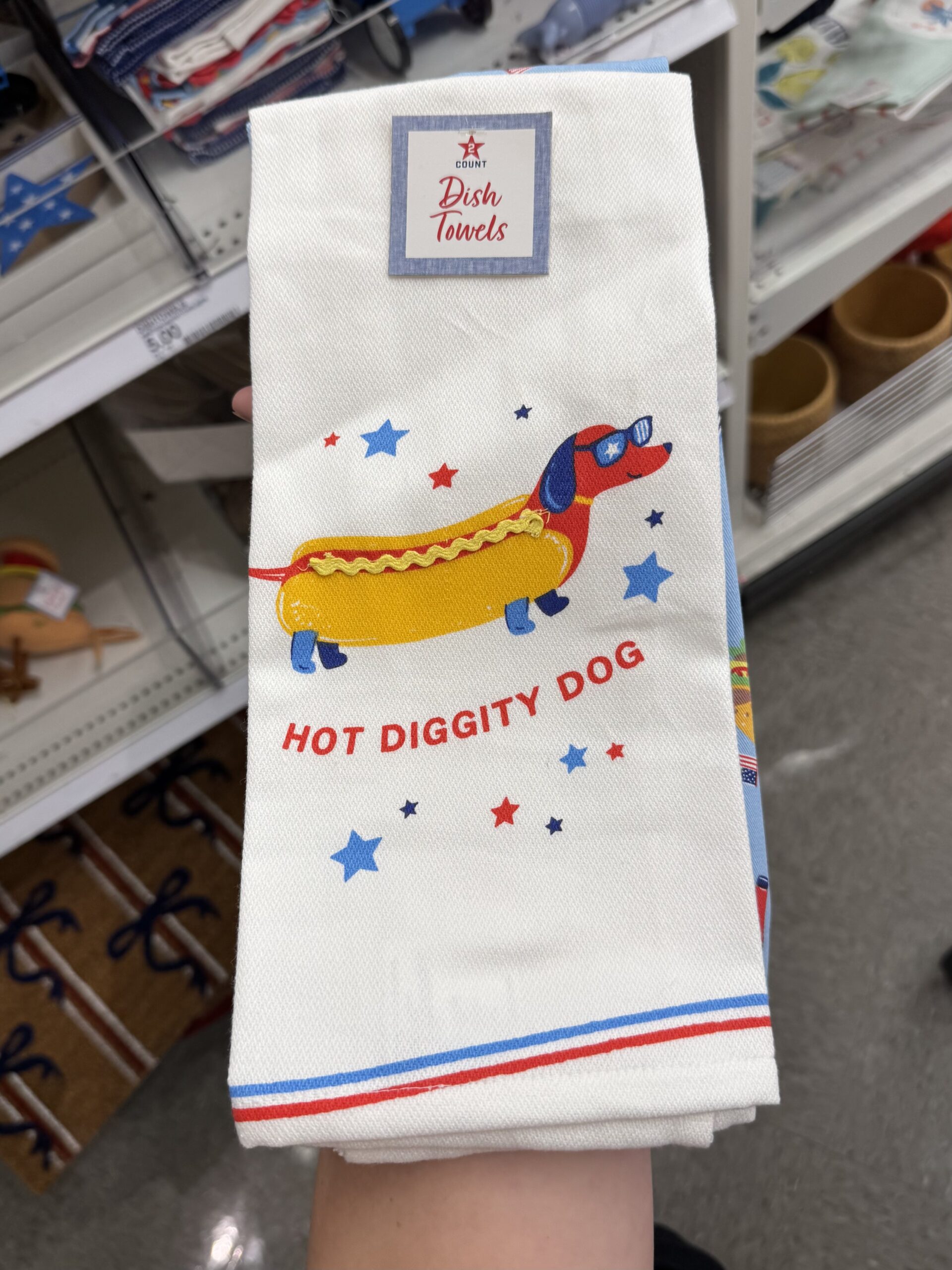 Dish Towels - in store