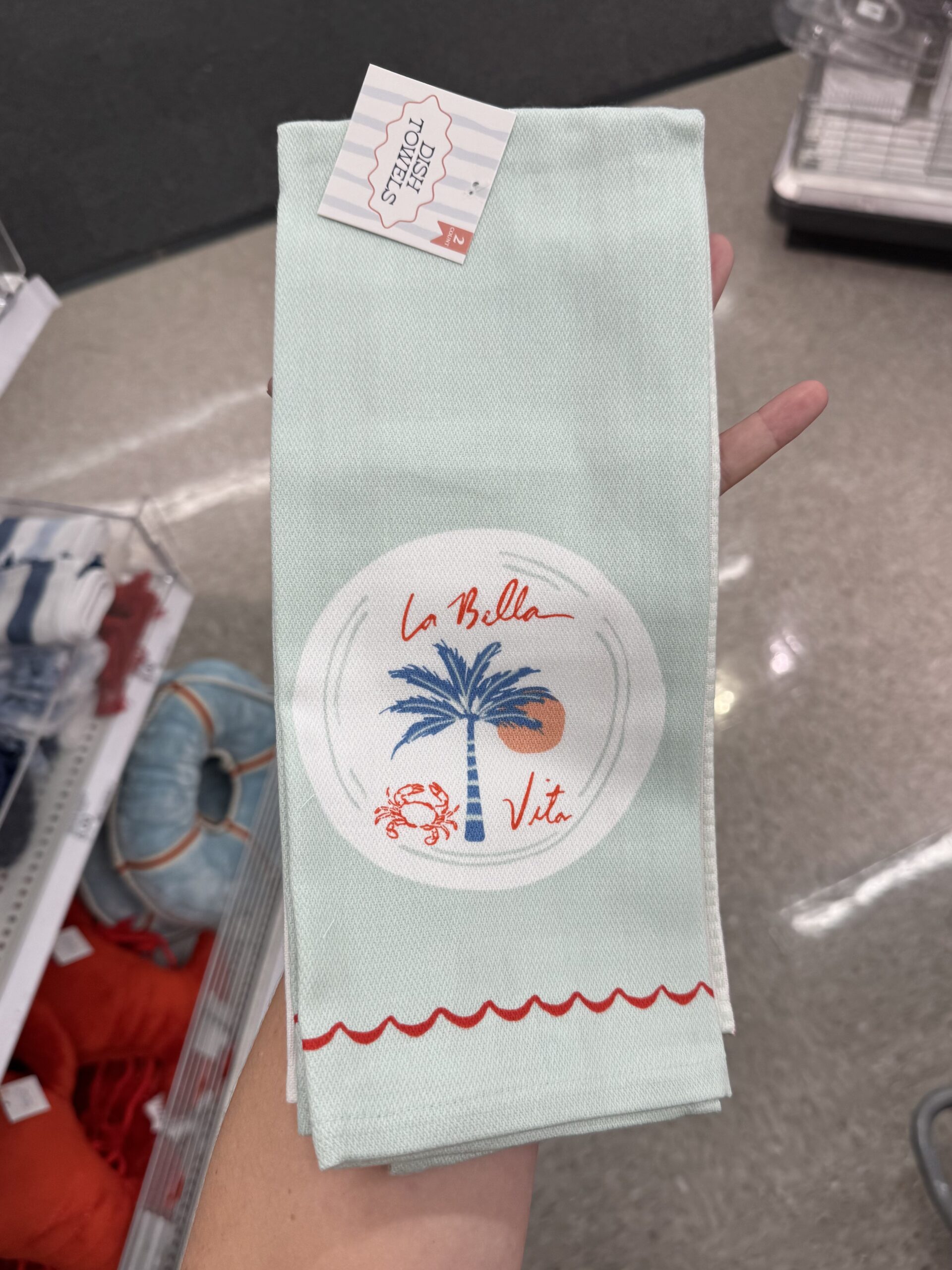 Dish Towels - in store