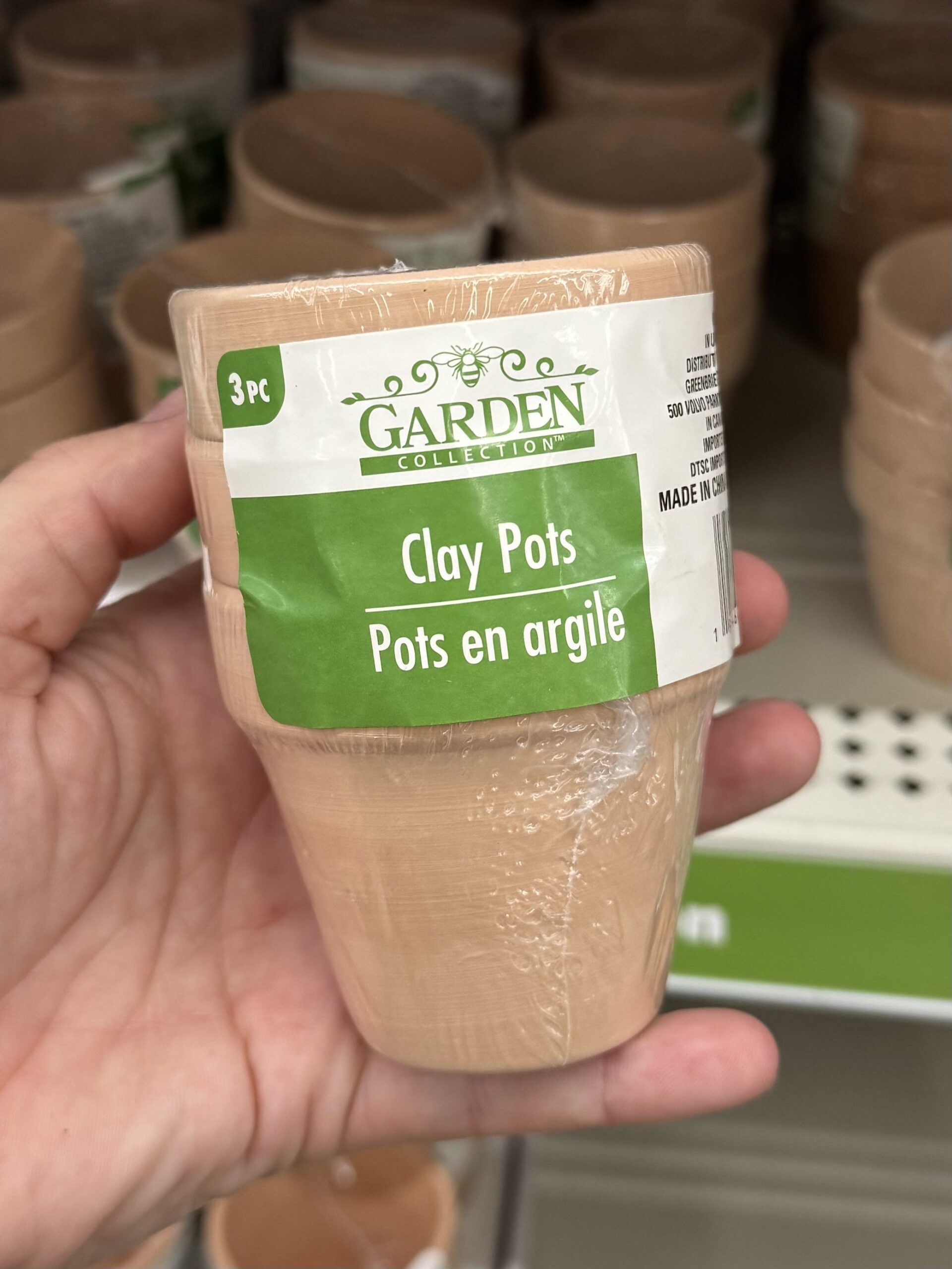 Garden Collection Clay Pots, 1-ct. - in store
