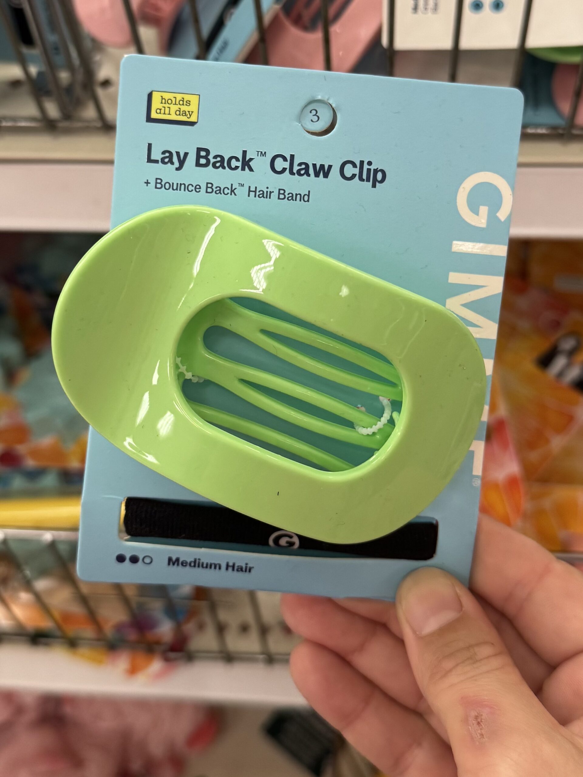 Gimme Lay Back Claw Clip - in store