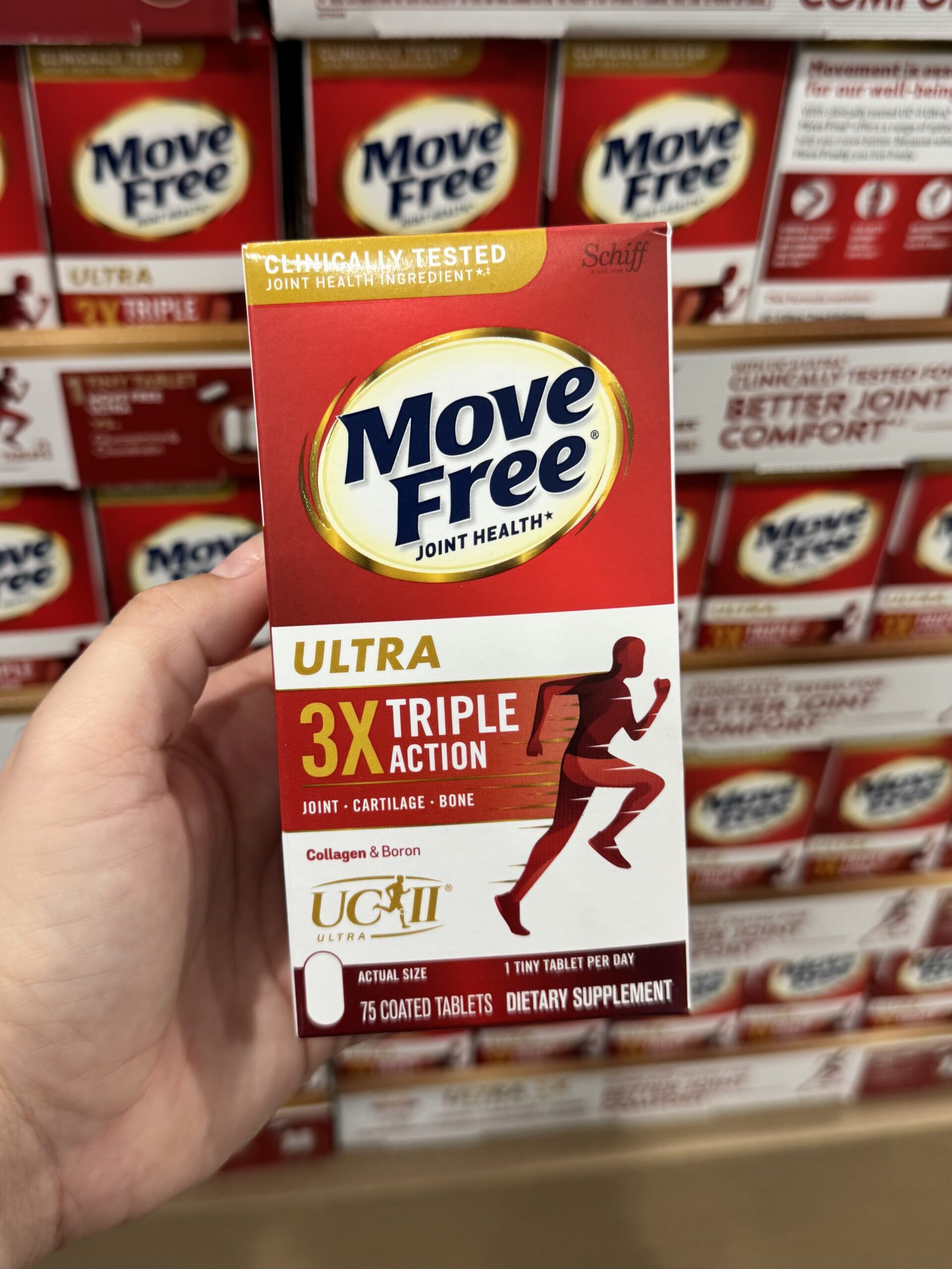 Schiff Move Free Ultra 3X Triple Action