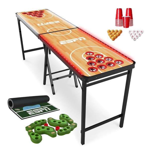 Bella LED Beer Pong & Golf Table — $149.00