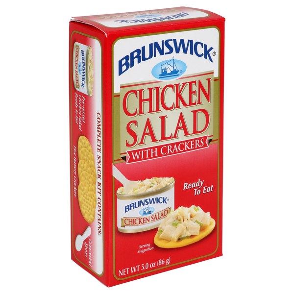 Chicken Salad Kits with Crackers - $1.25