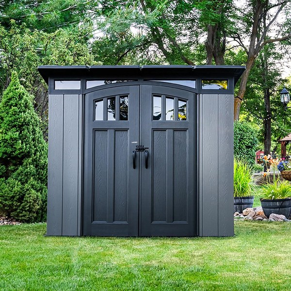 Modern 8' x 5' Outdoor Shed $800.00 - $600.00