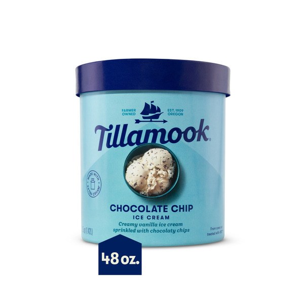 Tillamook Ice Cream 48 oz