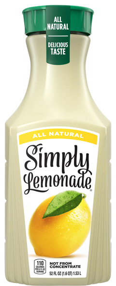 Simply All Natural Lemonade