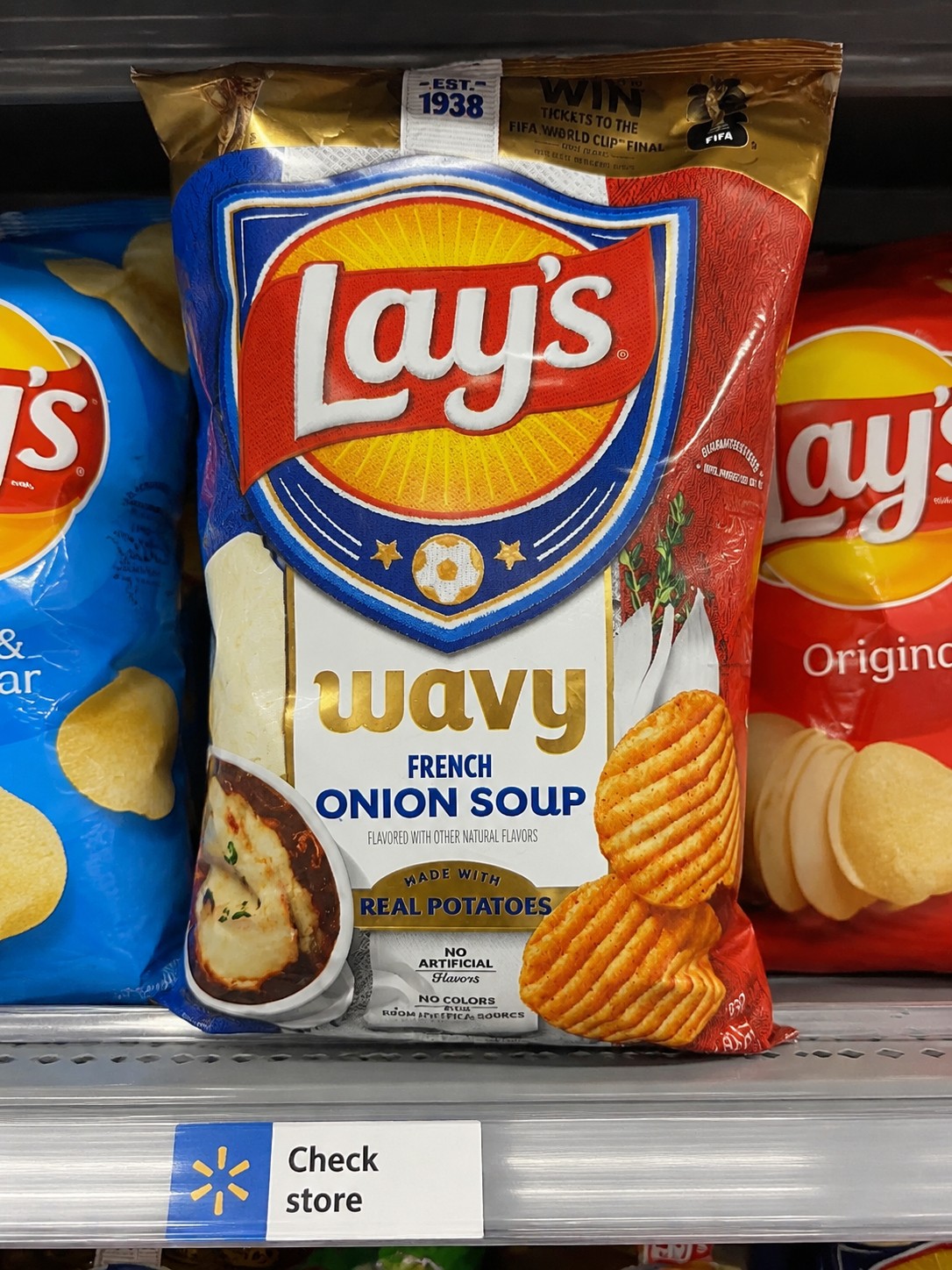Lay's Wavy French Onion Soup