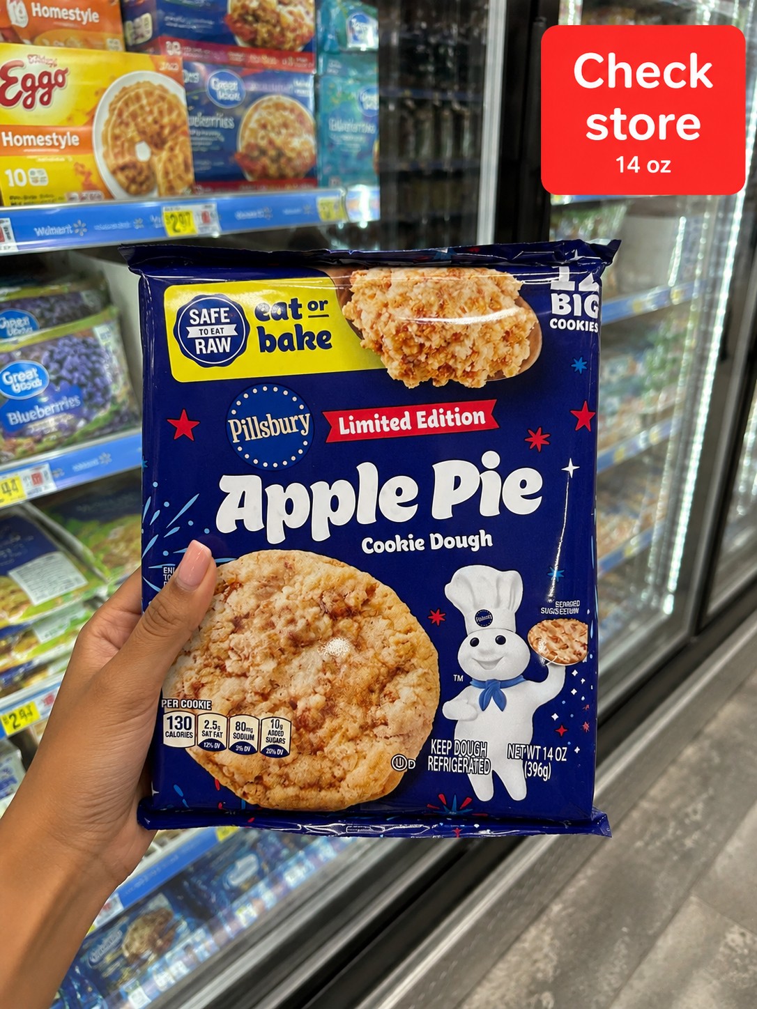 Pillsbury Limited Edition Apple Pie Cookie Dough