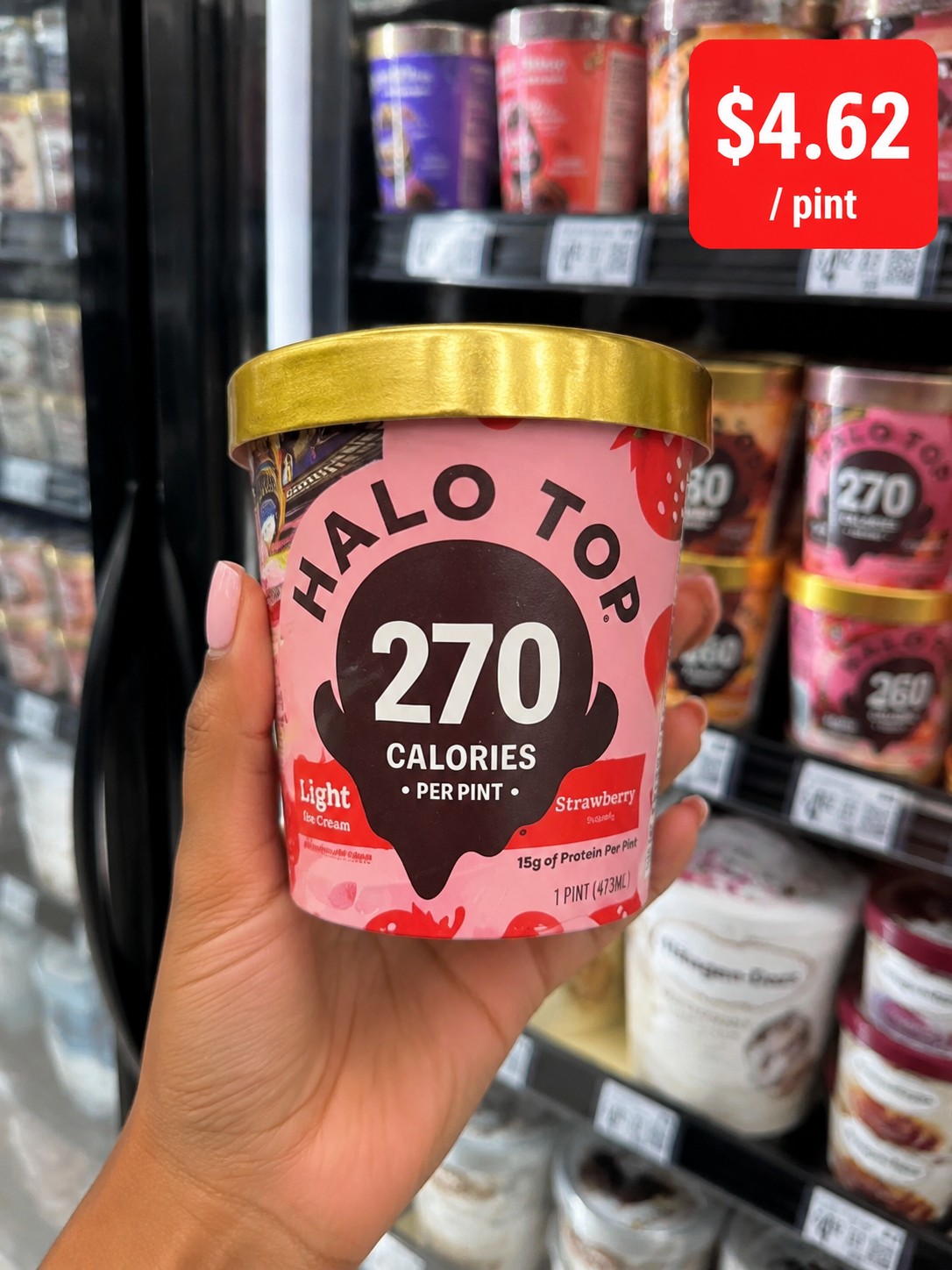 HALO TOP Strawberry