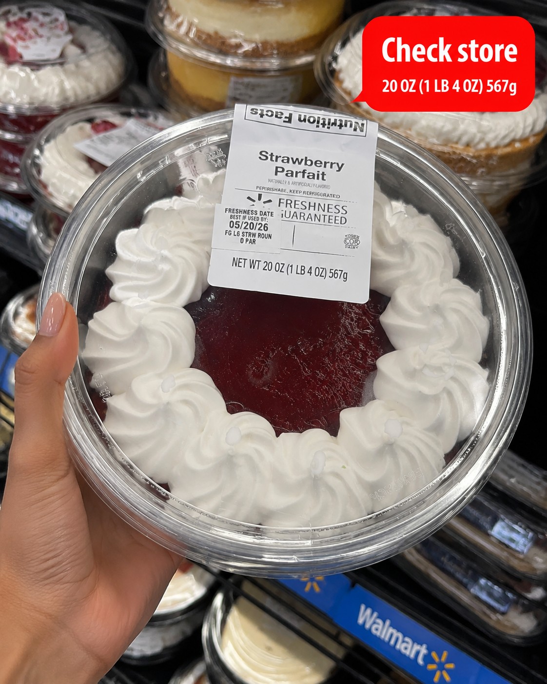 Strawberry Parfait