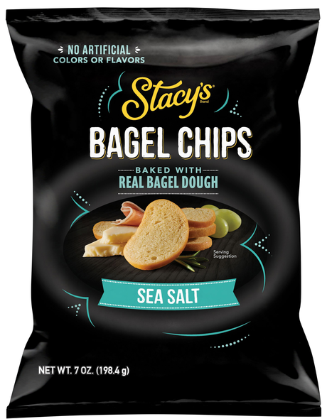 Stacy's Sea Salt Bagel Chips