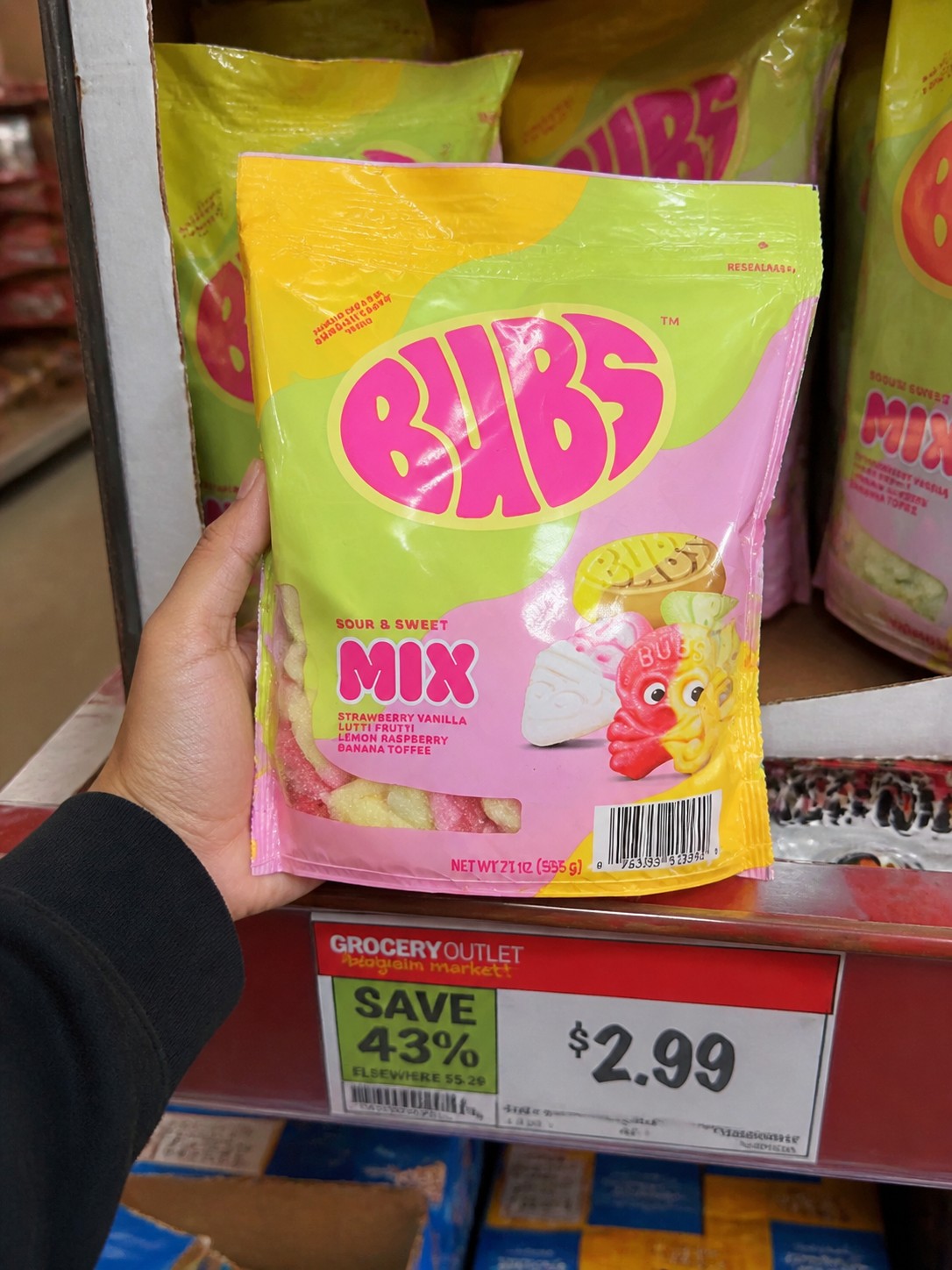 BUBS SOUR & SWEET MIX