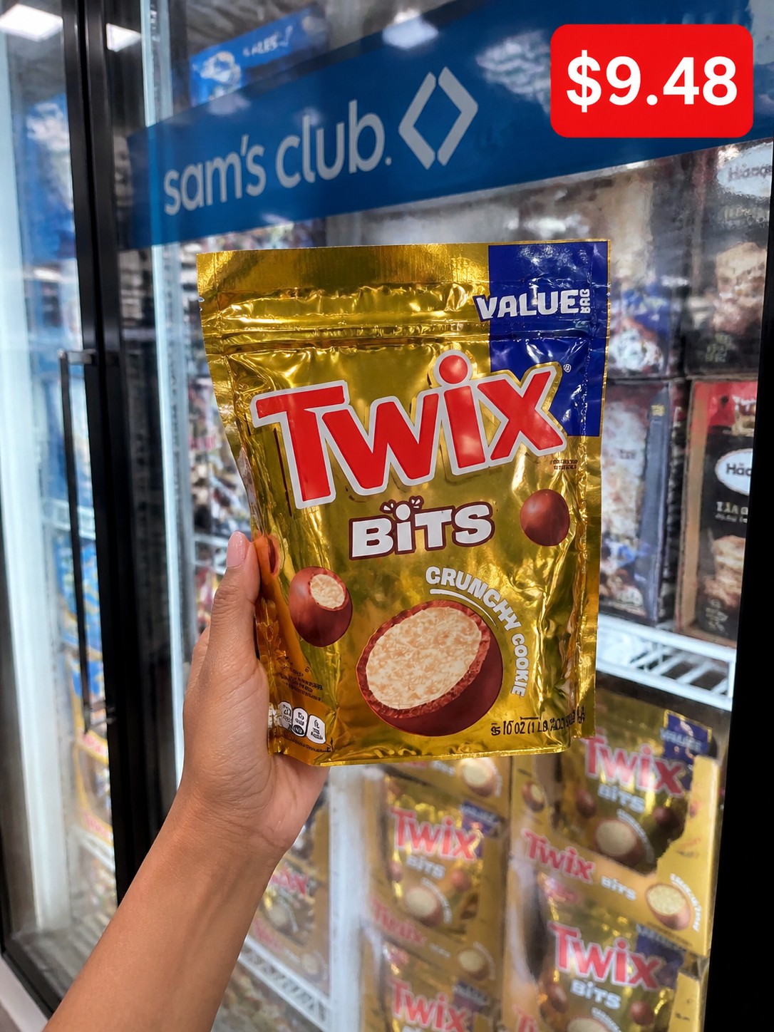Twix Bits Crunchy Cookie