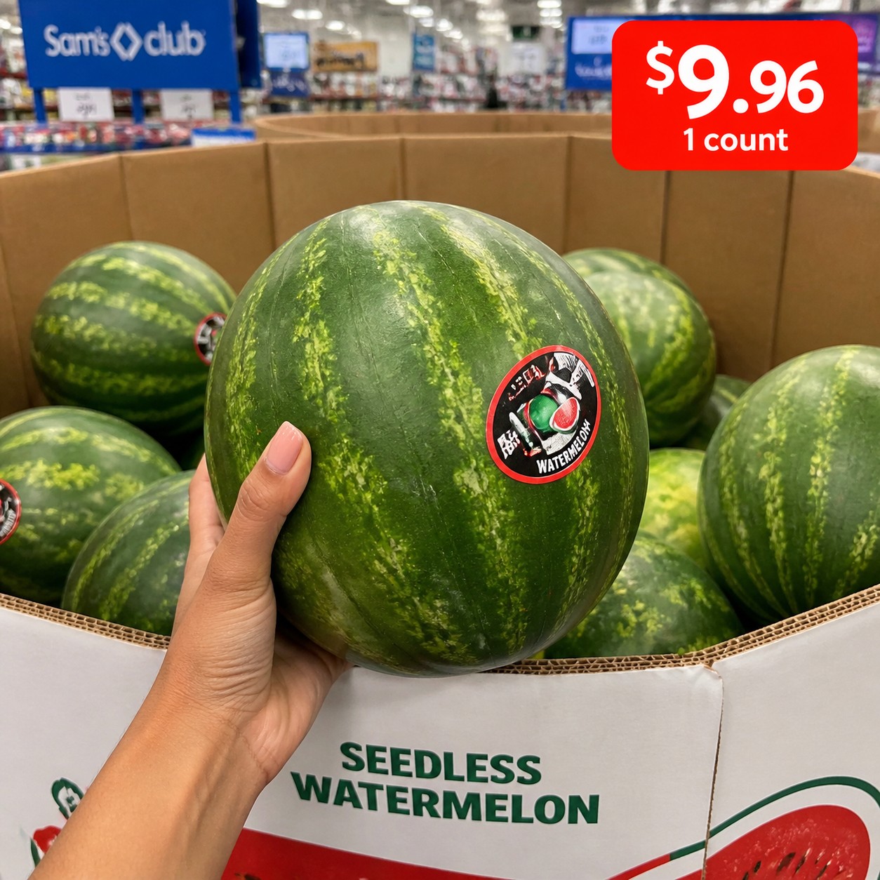 SEEDLESS WATERMELON