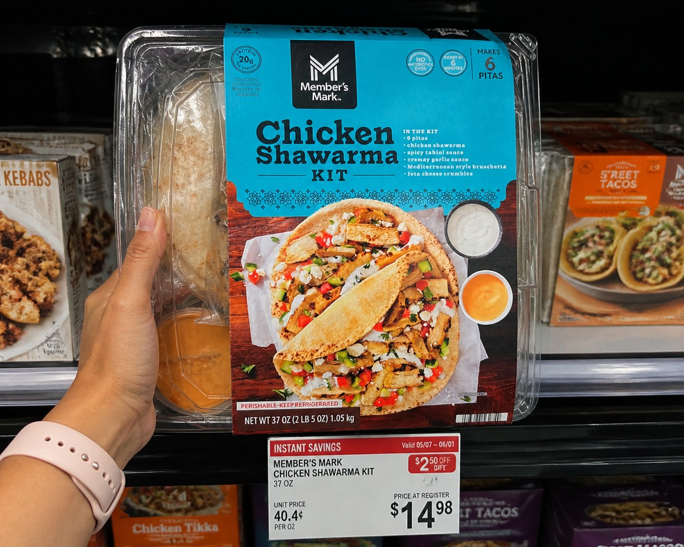 Member's Mark Chicken Shawarma KIT