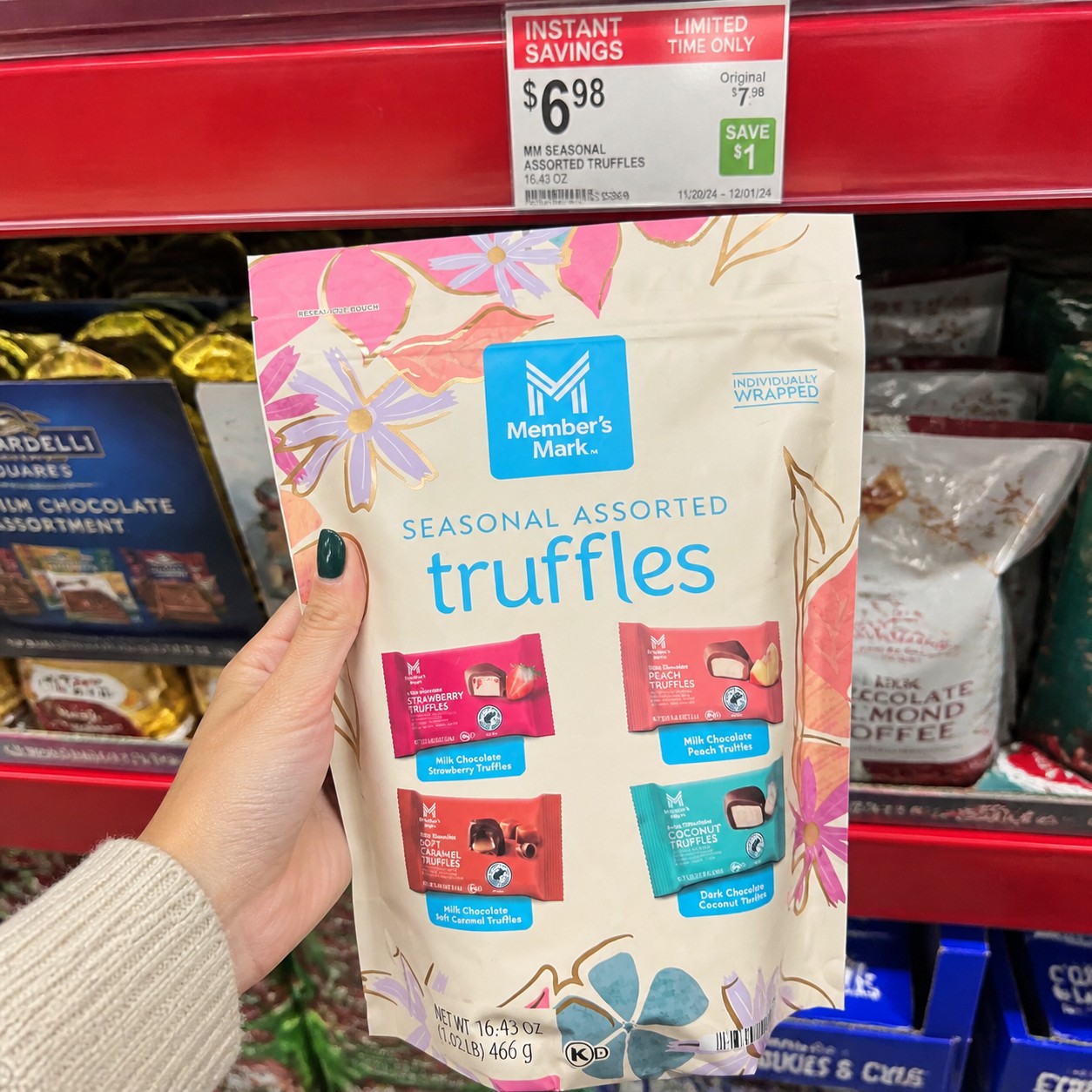 Member's Mark Seasonal Assorted Truffles