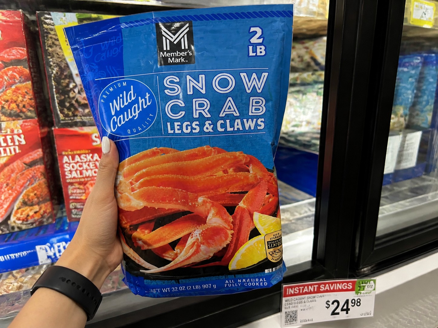 Member's Mark Snow Crab Legs & Claws