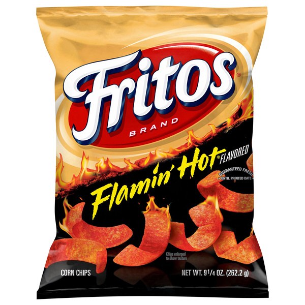 Fritos Flamin Hot Corn Chips | $5.49 - Buy 1, Get 1 Free