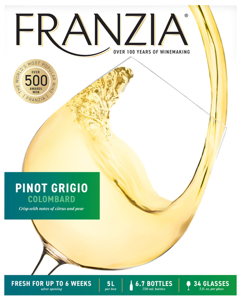 Franzia Pinot Grigio Wine Box