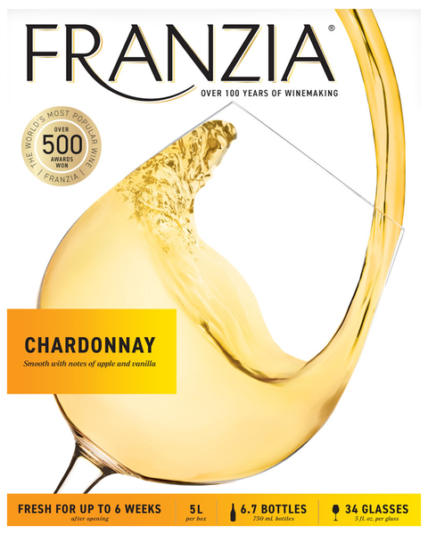 Franzia Chardonnay Wine Box