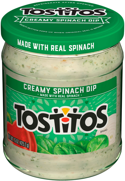 Tostitos Creamy Spinach Dip