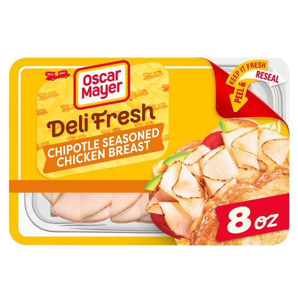 Oscar Mayer Deli Fresh Chipotle Seasoned Chicken Breast | 2 for $7.00