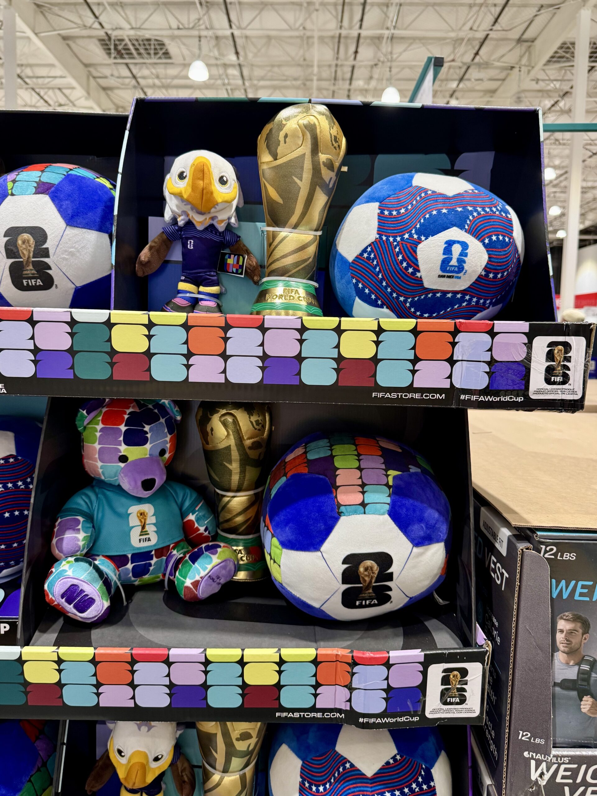 FIFA Mascot 8-Inch 3-Pack Plush Assortment