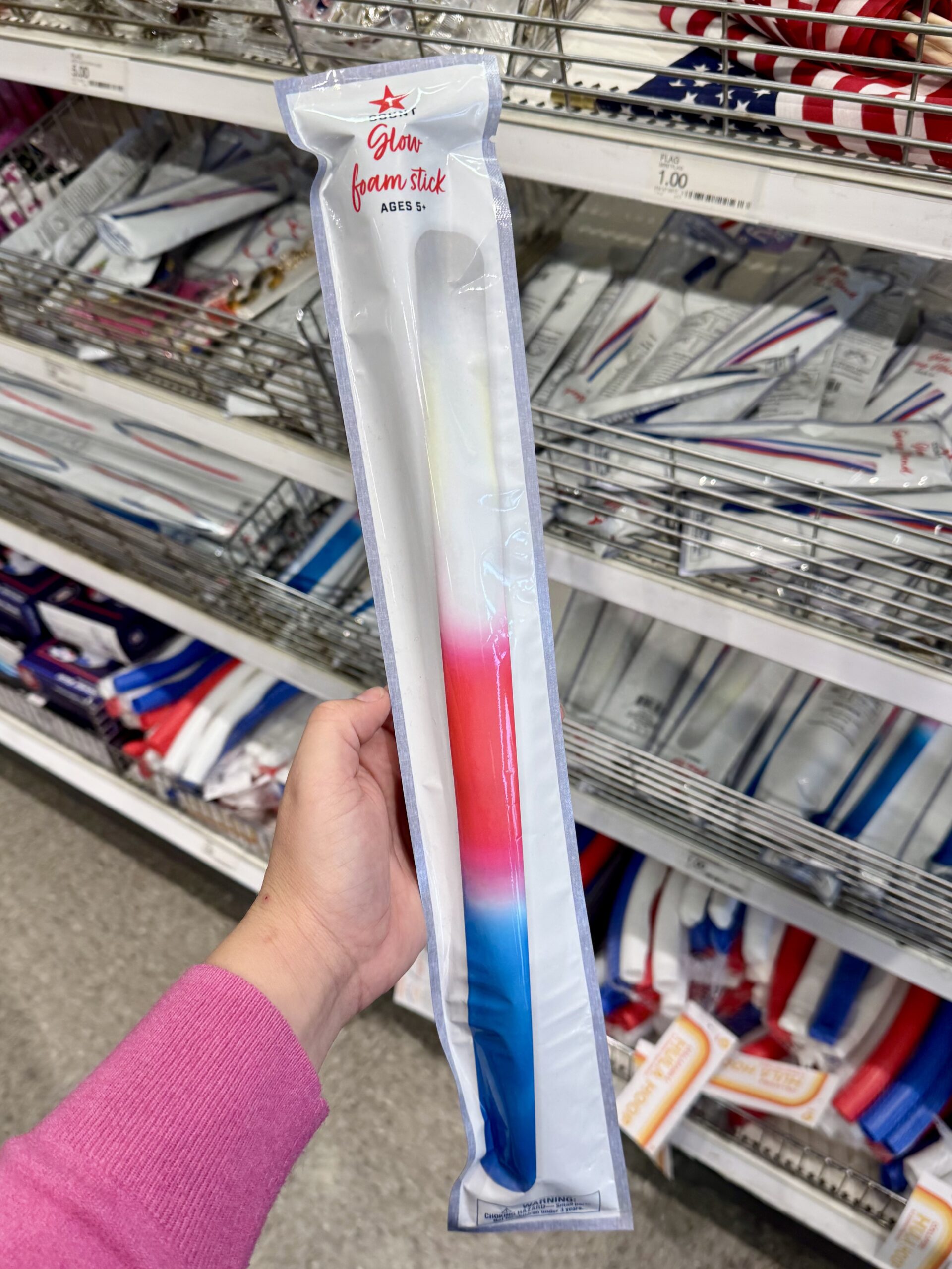 Large Glow Accessories Foam Stick - Bullseye's Playground™ - in store