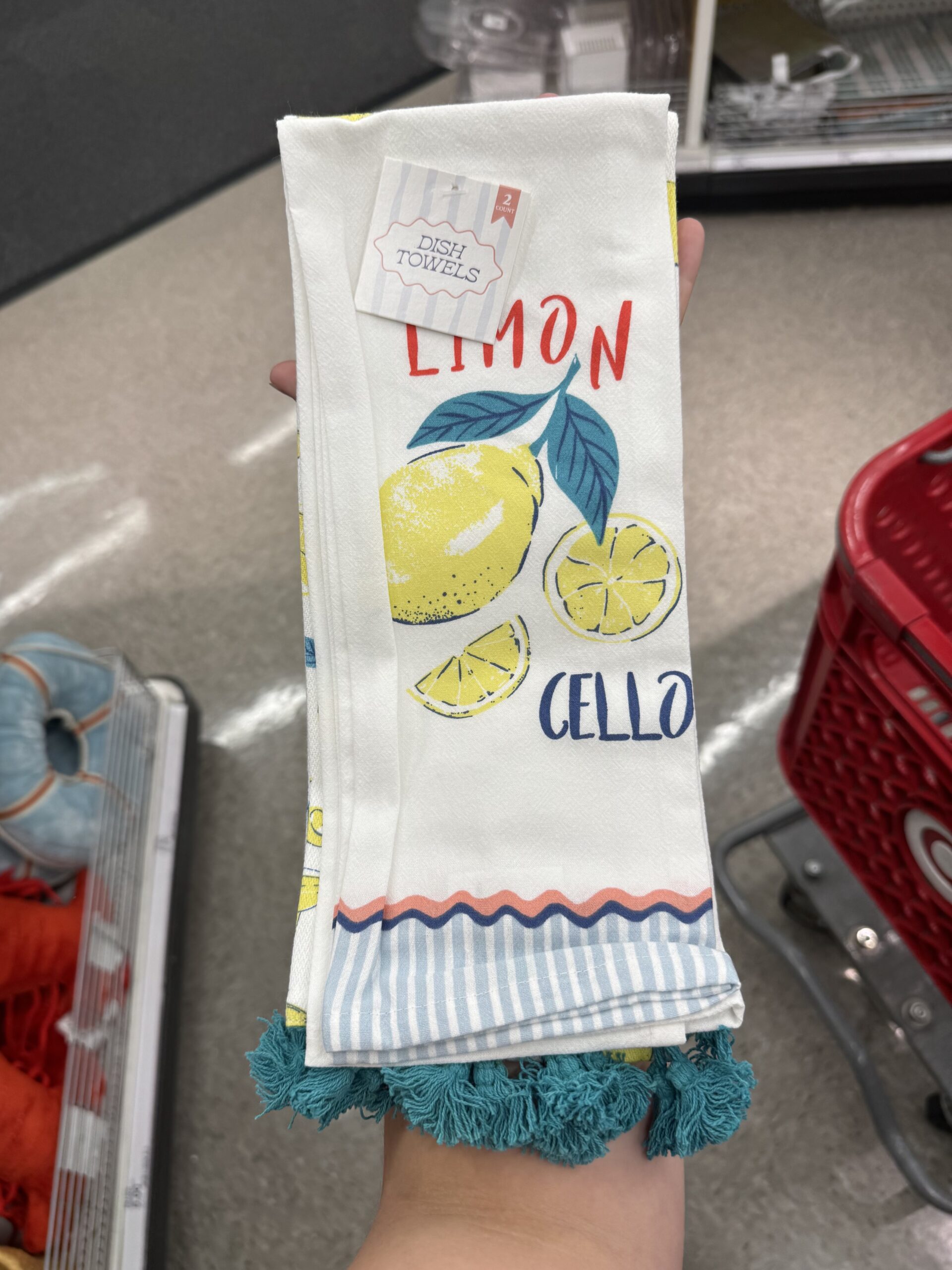 Limoncello Dish Towels - in store