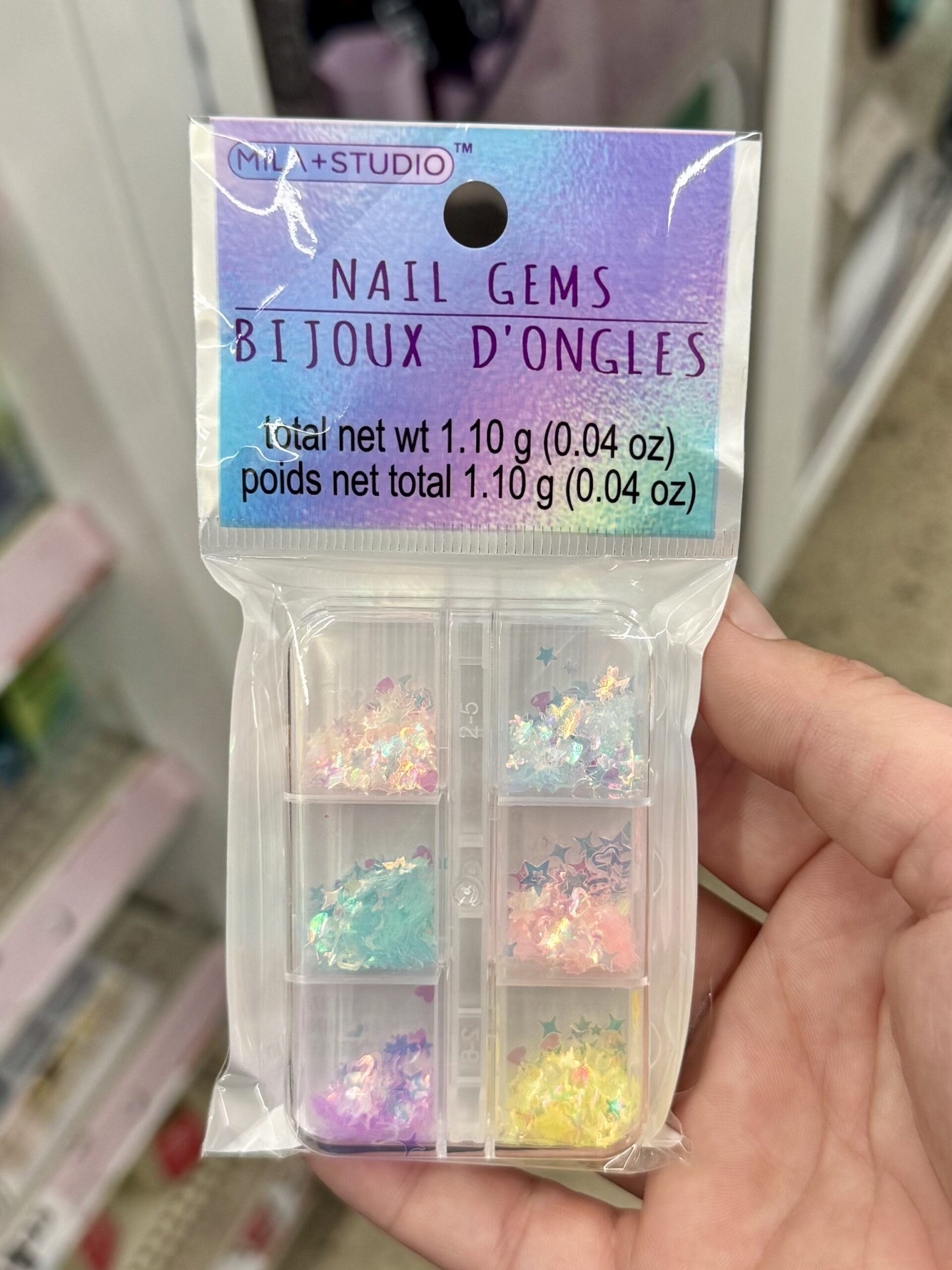 Mila + Studio Nail Gems - in store
