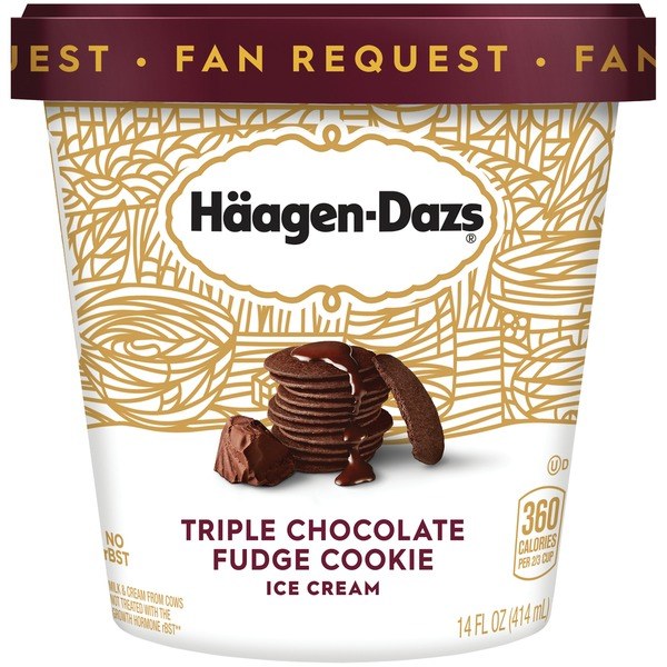 Häagen-Dazs Ice Cream or Bars 14 oz / 9 oz