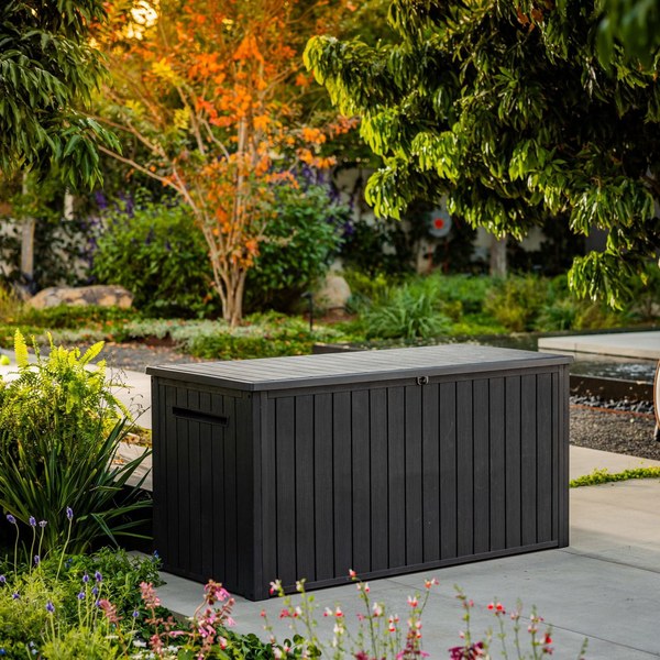 Keter 170-Gallon Resin Deck Box $130.00 - $100.00