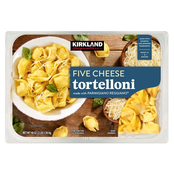 15. Kirkland Signature Frozen Spinach Tortellini
