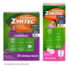 Children's ZYRTEC®