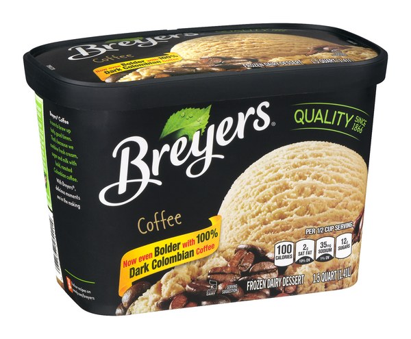 Breyers Coffee Ice Cream | $5.99 - Buy 1, Get 1 Free