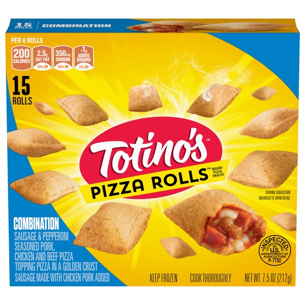 Totino's Pizza Rolls Combination Pizza Snacks | 4 for $6.00