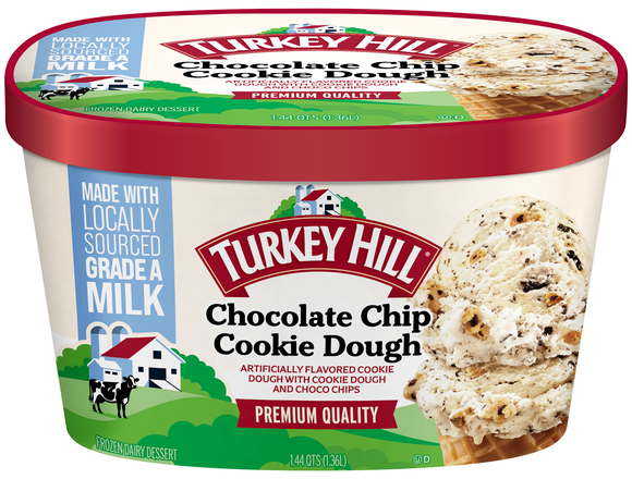 Turkey Hill Chocolate Chip Cookie Dough Ice Cream