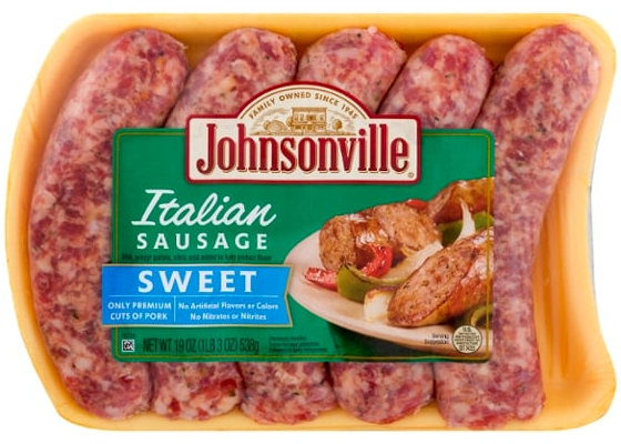 Johnsonville Sweet Italian Sausage - 5 ct
