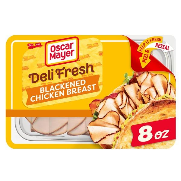 Oscar Mayer Deli Fresh Blackened Chicken Breast | 2 for $7.00