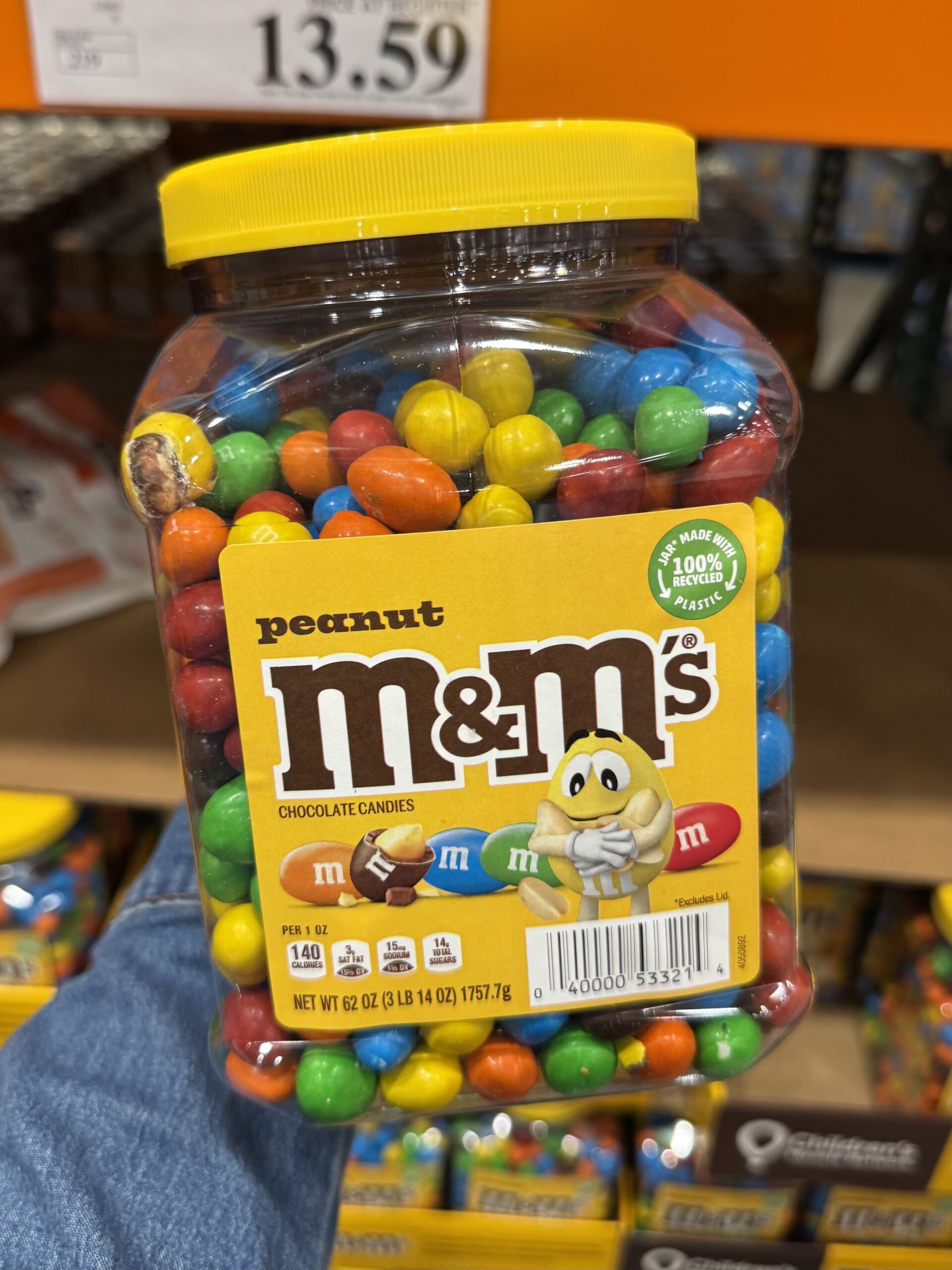 M&M's Peanut Chocolate Candies