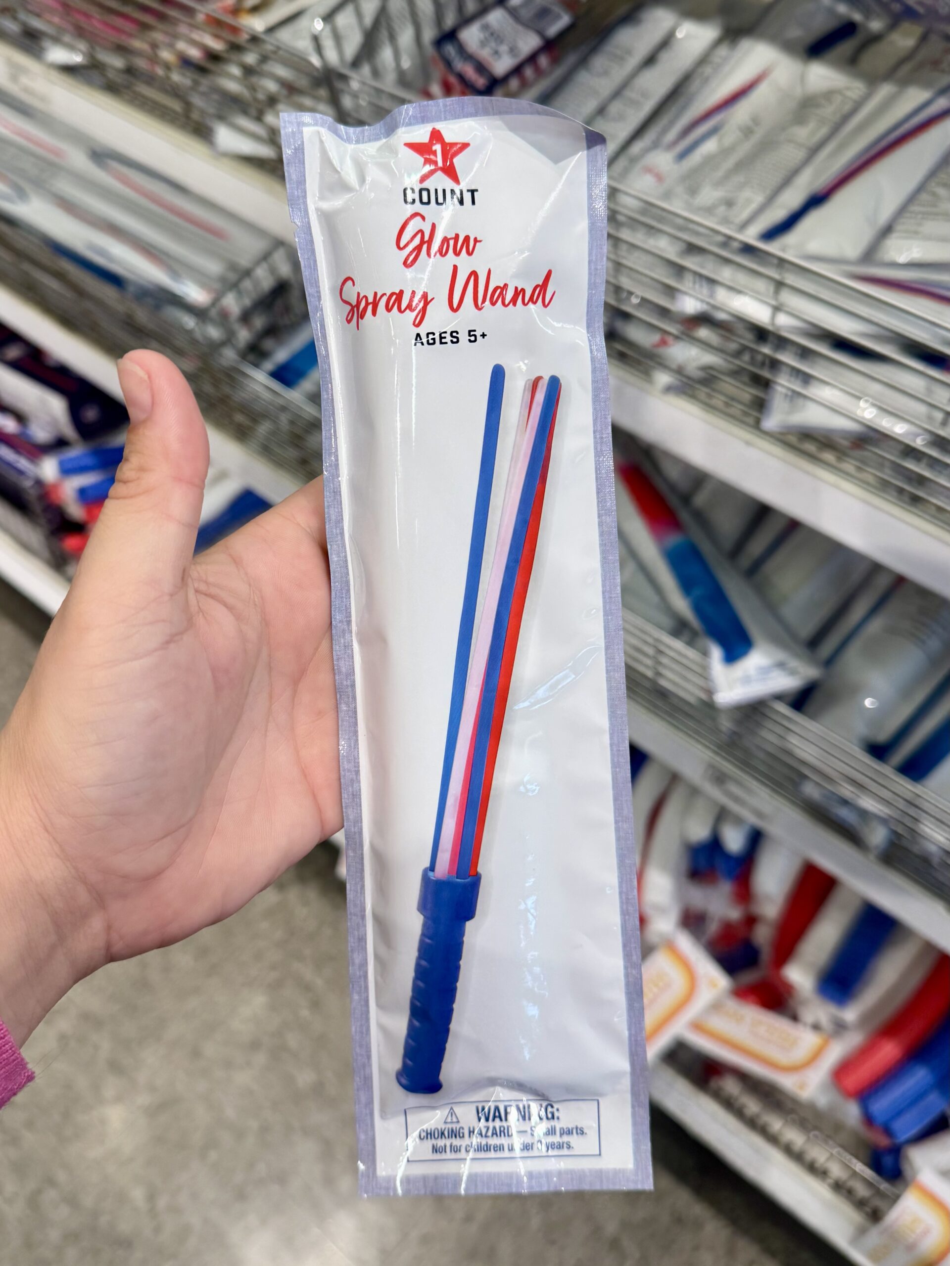 Small Glow Accessories Spray Wand - Bullseye's Playground™ - in store