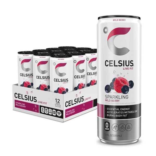 Celsius Energy Drink (12 oz) | $2.50 -> $1.25