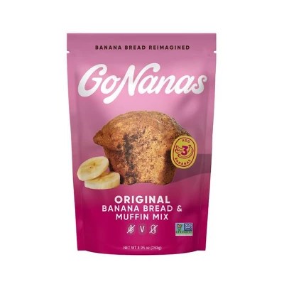 GoNanas Mini Banana Bread Muffins - $7.99