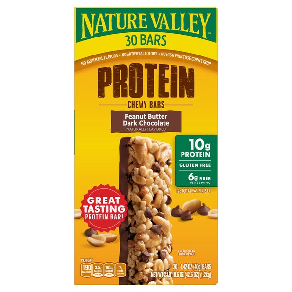 Nature Valley Protein Bars (30 ct) $14.99 -> $9.99
