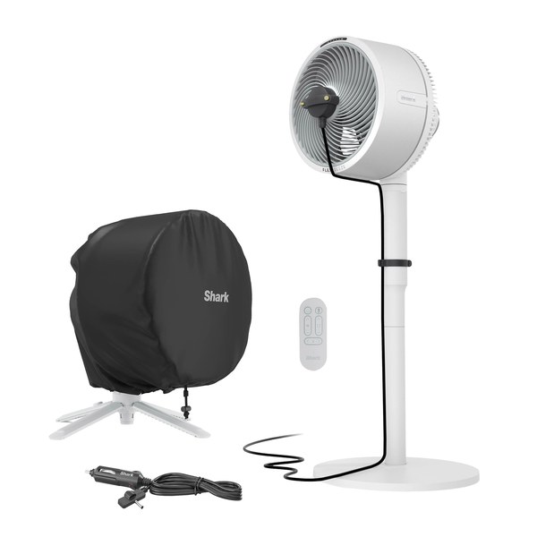 Shark FlexBreeze Cordless Fan with Misting Attachment
