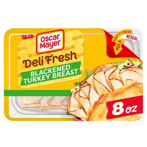 Oscar Mayer Deli Fresh Blackened Turkey Breast | 2 for $7.00