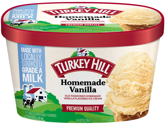 Turkey Hill Homemade Vanilla Ice Cream