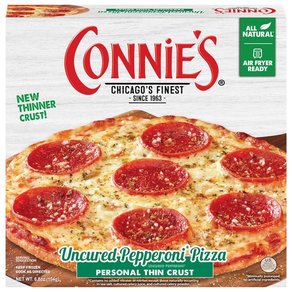 Connie's Pizza Classic Thin Crust Sausage & Uncured Pepperoni Pizza | $8.99 - $4.99