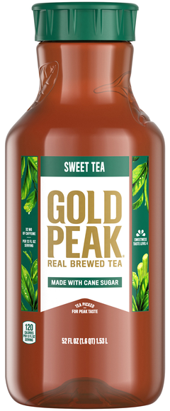 Gold Peak Brewed Sweet Iced Tea Refrigerated